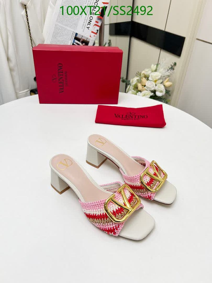 Valentino-Women Shoes Code: SS2492 $: 100USD