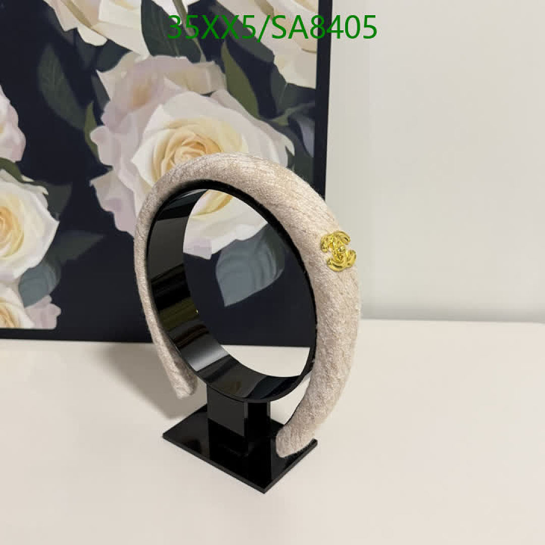 Chanel-Headband Code: SA8405 $: 35USD