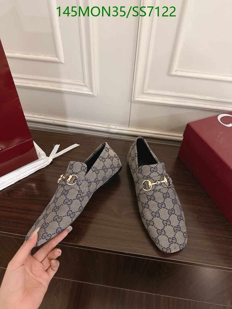 Gucci-Women Shoes Code: SS7122 $: 145USD