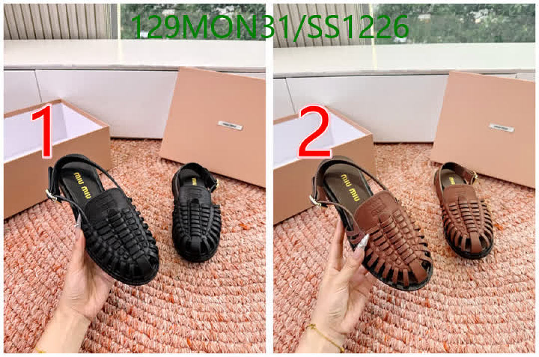 Miu Miu-Women Shoes Code: SS1226 $: 129USD