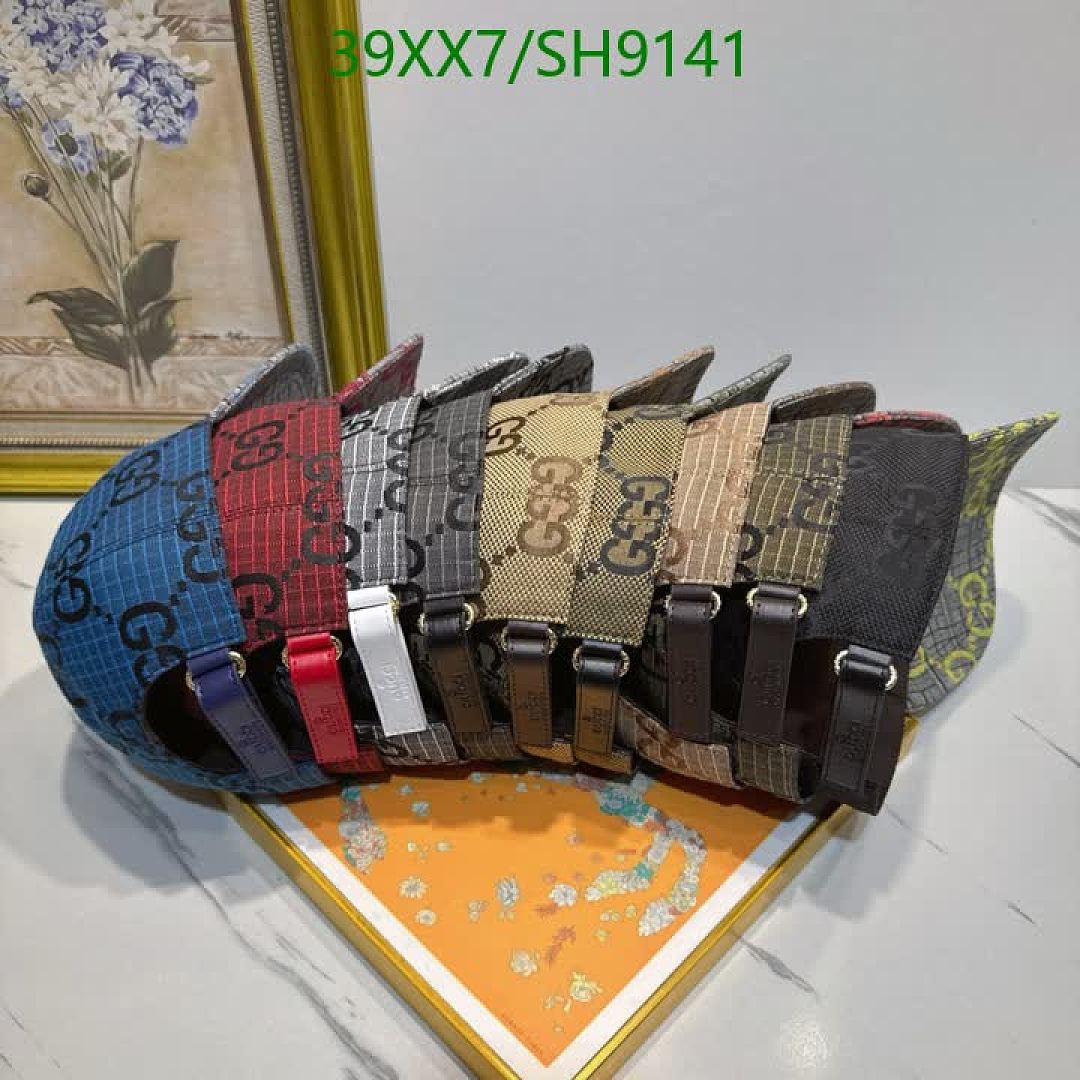 Gucci-Cap(Hat) Code: SH9141 $: 39USD