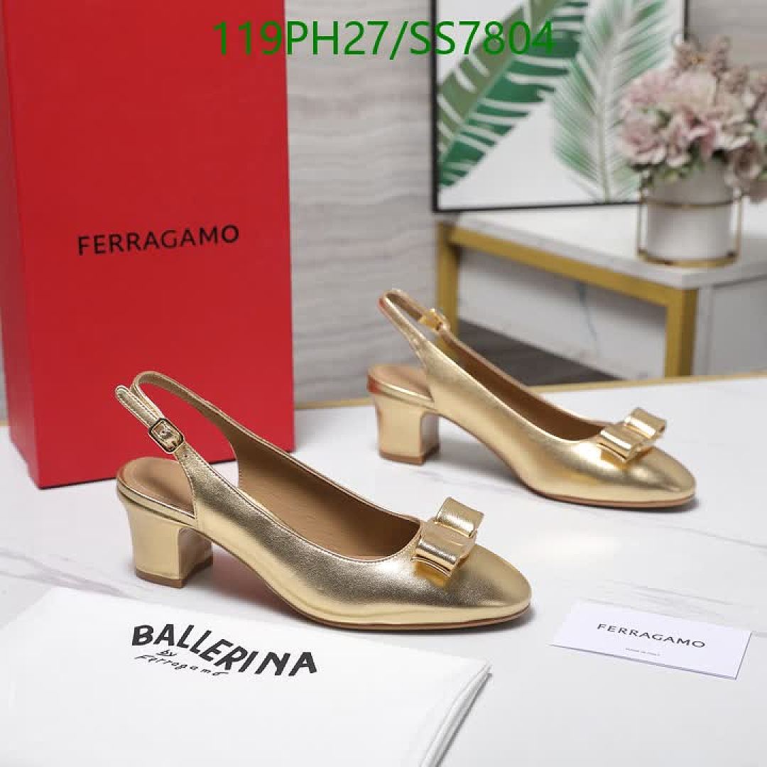 Ferragamo-Women Shoes Code: SS7804 $: 119USD