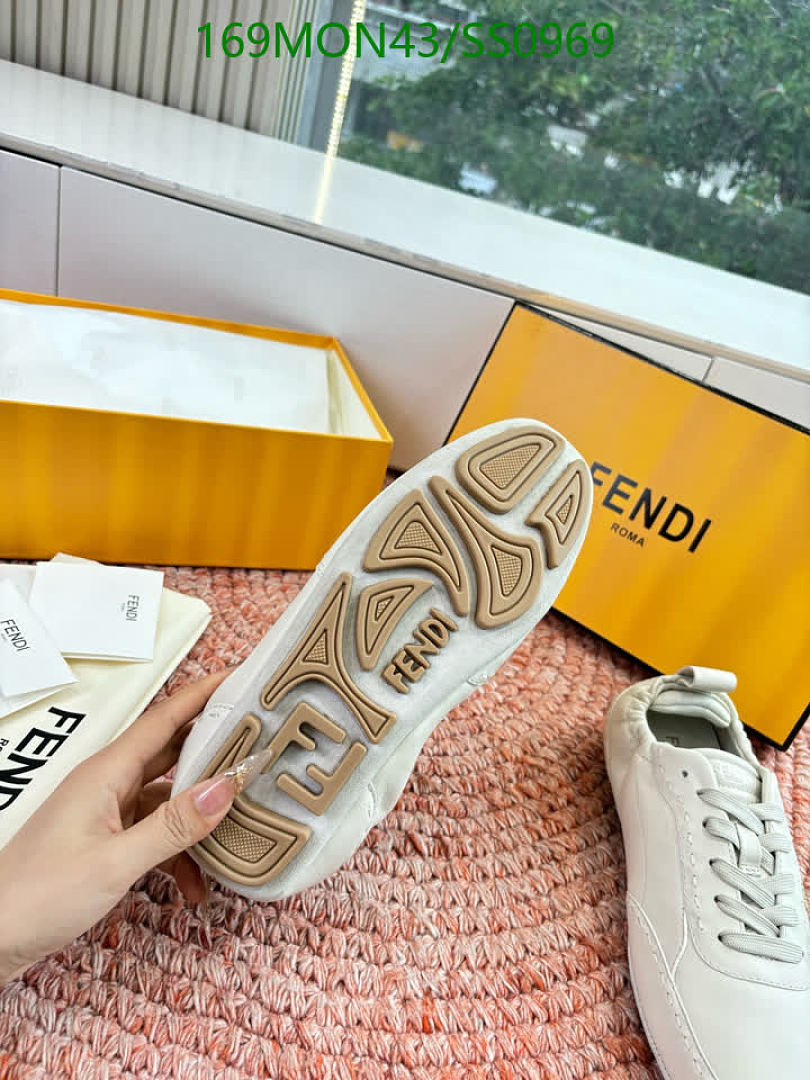 Fendi-Men shoes Code: SS0969 $: 169USD