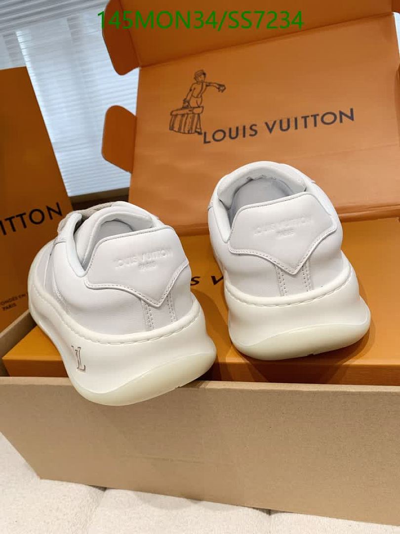 LV-Men shoes Code: SS7234 $: 145USD