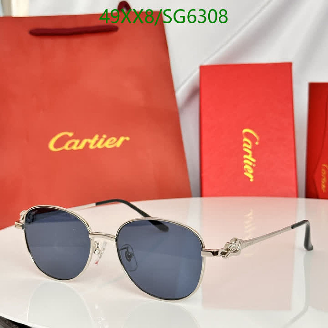 Cartier-Glasses Code: SG6308 $: 49USD