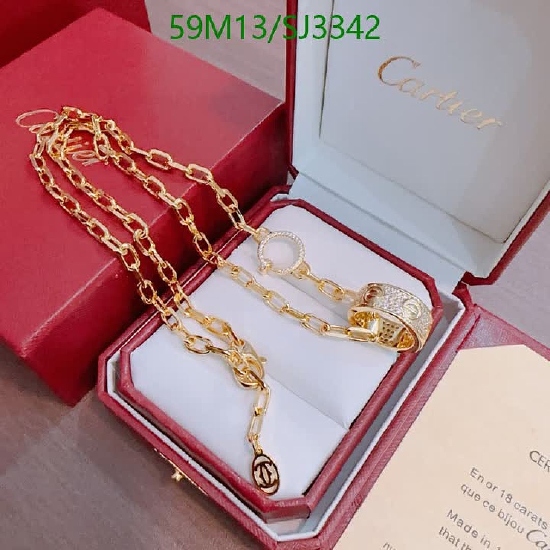 Cartier-Jewelry Code: SJ3342 $: 59USD