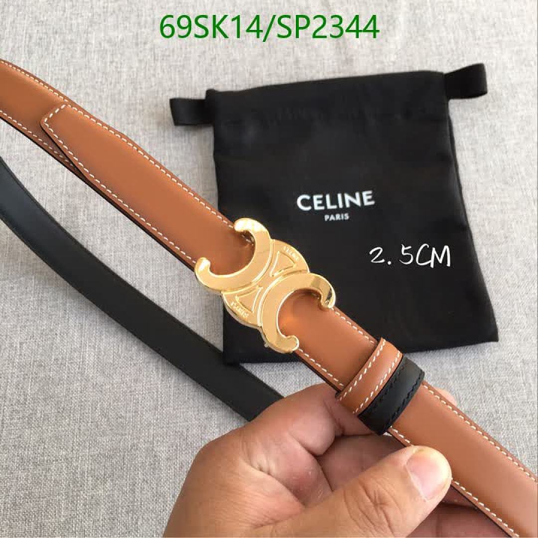 Celine-Belts Code: SP2344 $: 69USD
