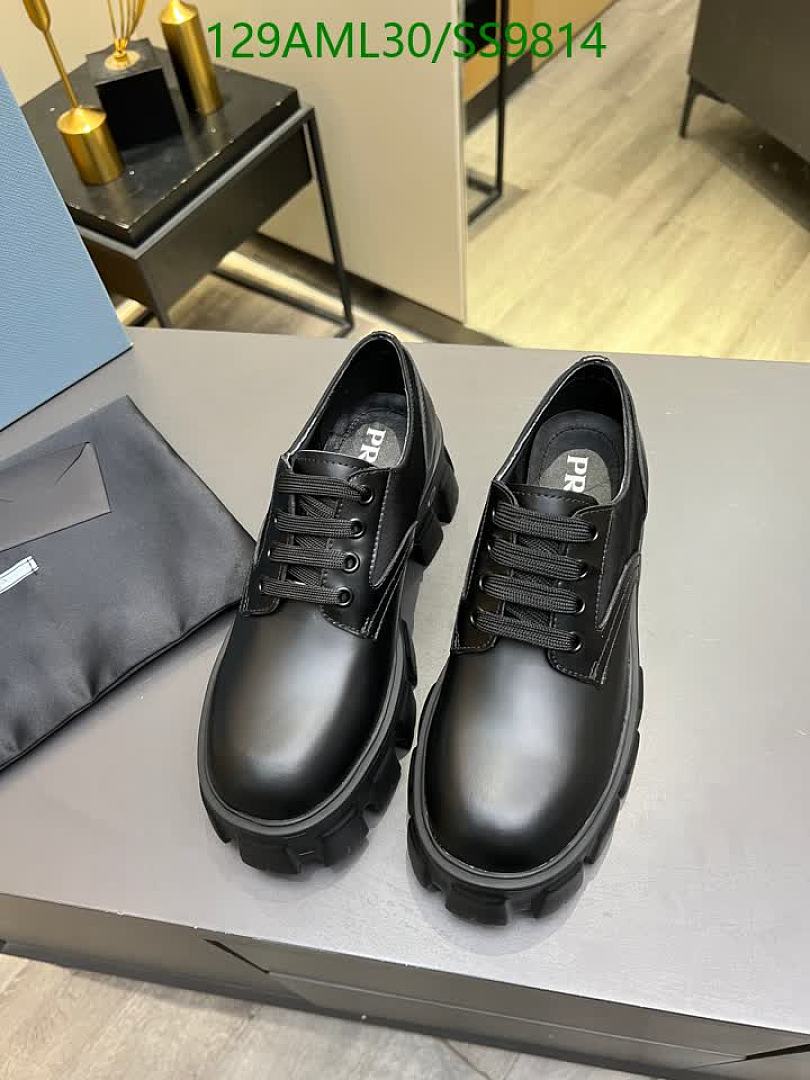 Prada-Men shoes Code: SS9814 $: 129USD