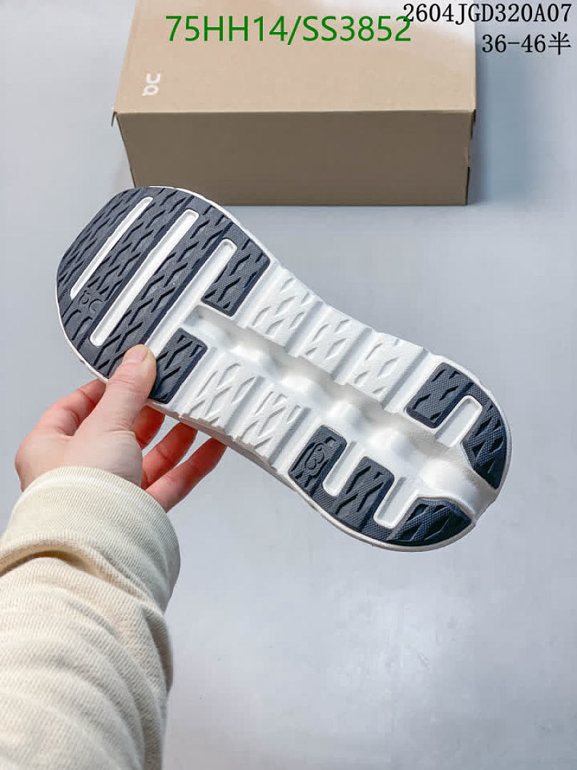 On Running Cloudsurfer-Men shoes Code: SS3852 $: 75USD