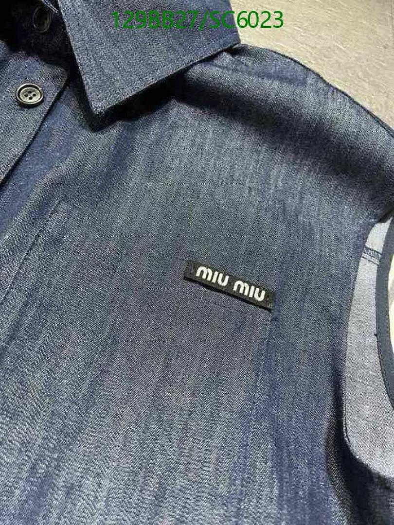 Miu Miu-Clothing Code: SC6023 $: 129USD