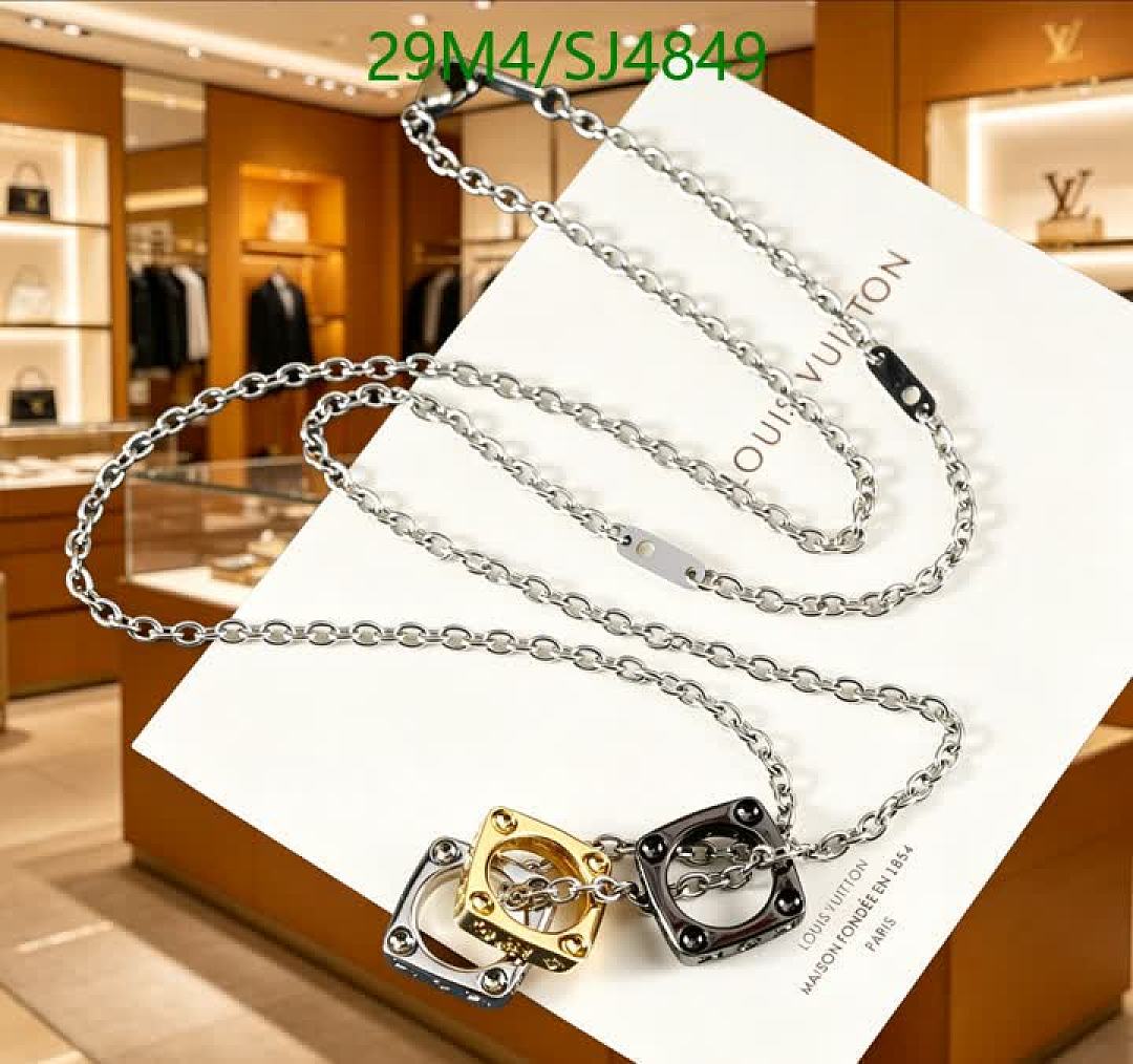 LV-Jewelry Code: SJ4849 $: 29USD