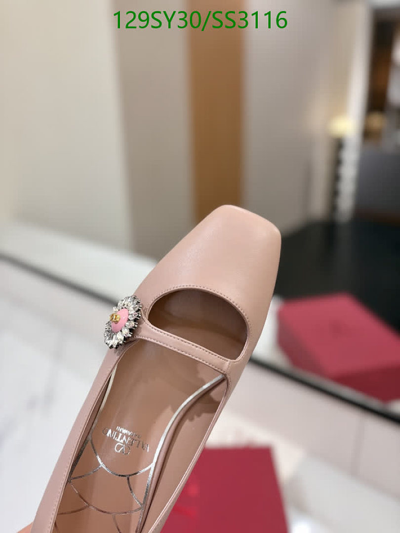 Valentino-Women Shoes Code: SS3116 $: 129USD