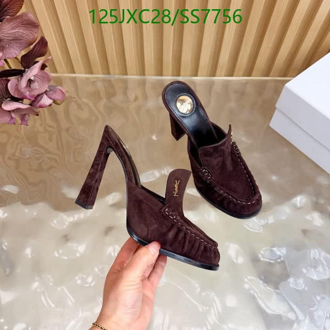 YSL-Women Shoes Code: SS7756 $: 125USD