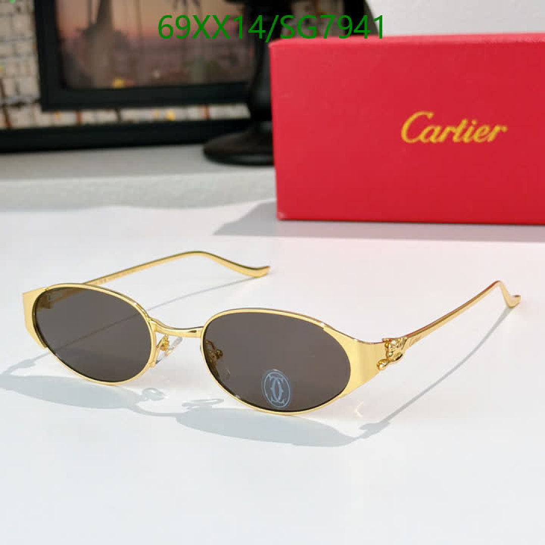 Cartier-Glasses Code: SG7941 $: 69USD