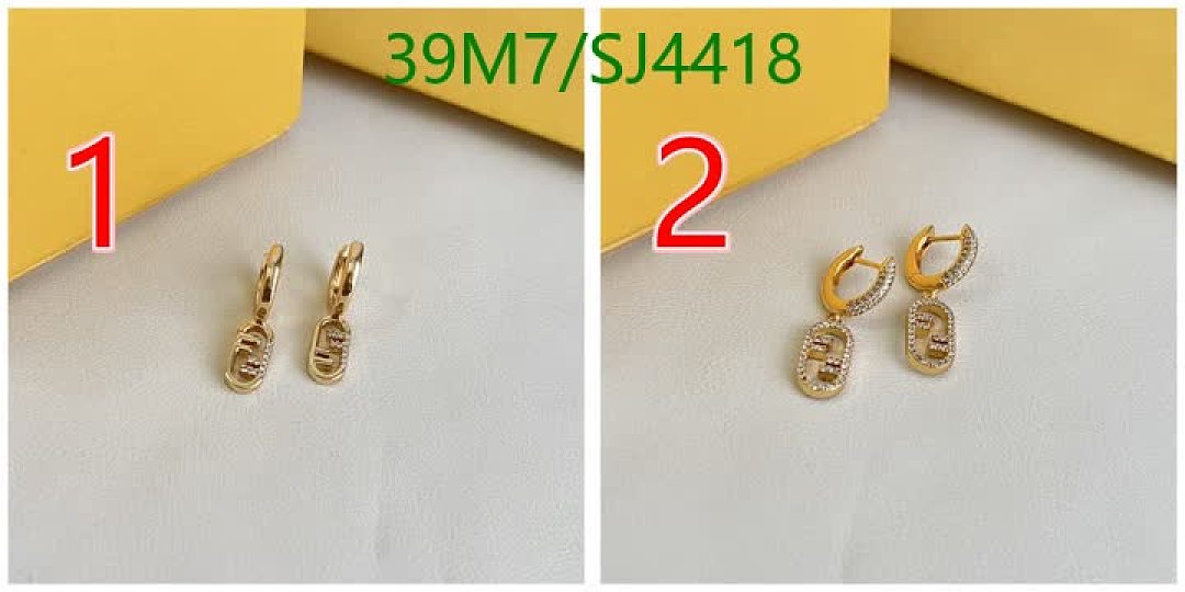 Fendi-Jewelry Code: SJ4418 $: 39USD