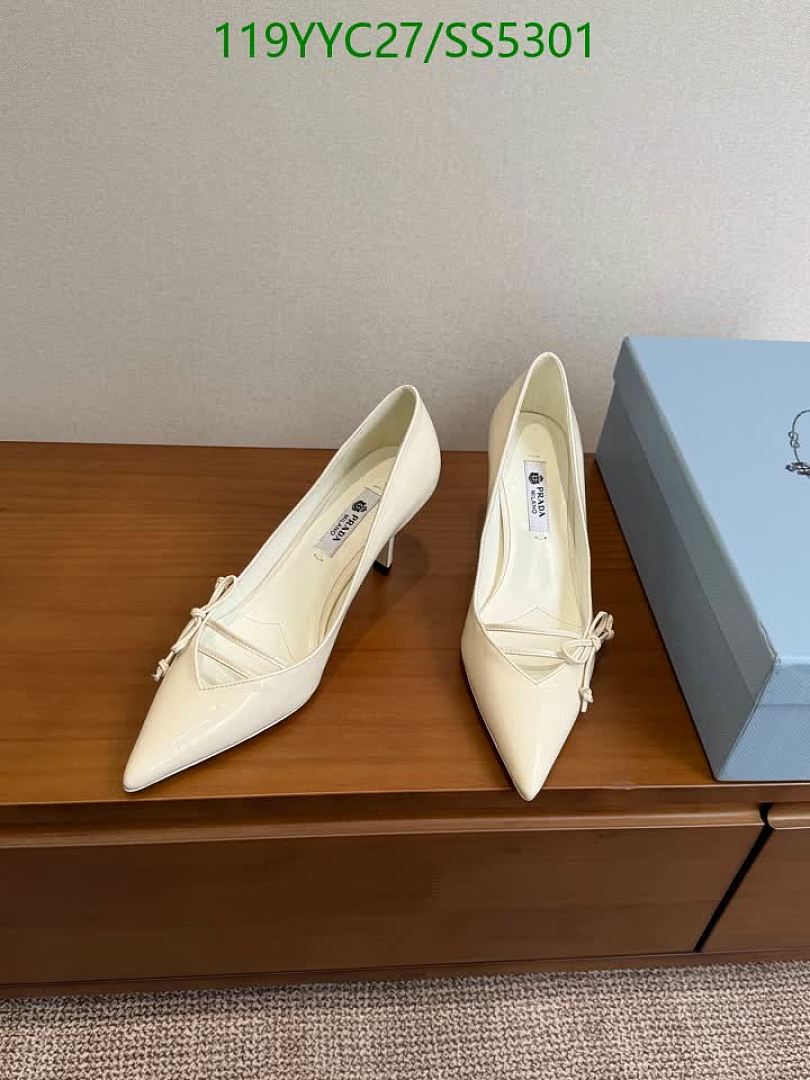 Prada-Women Shoes Code: SS5301 $: 119USD