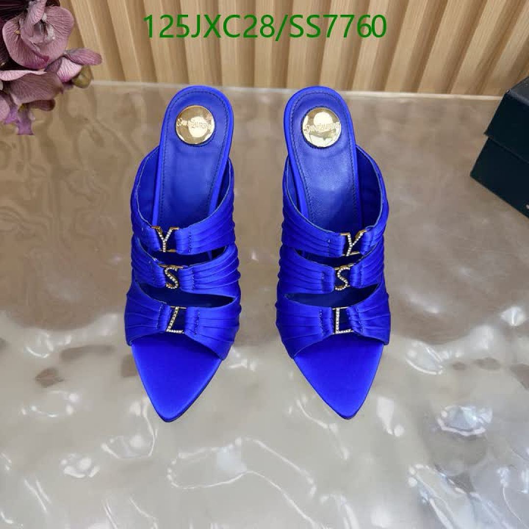 YSL-Women Shoes Code: SS7760 $: 125USD