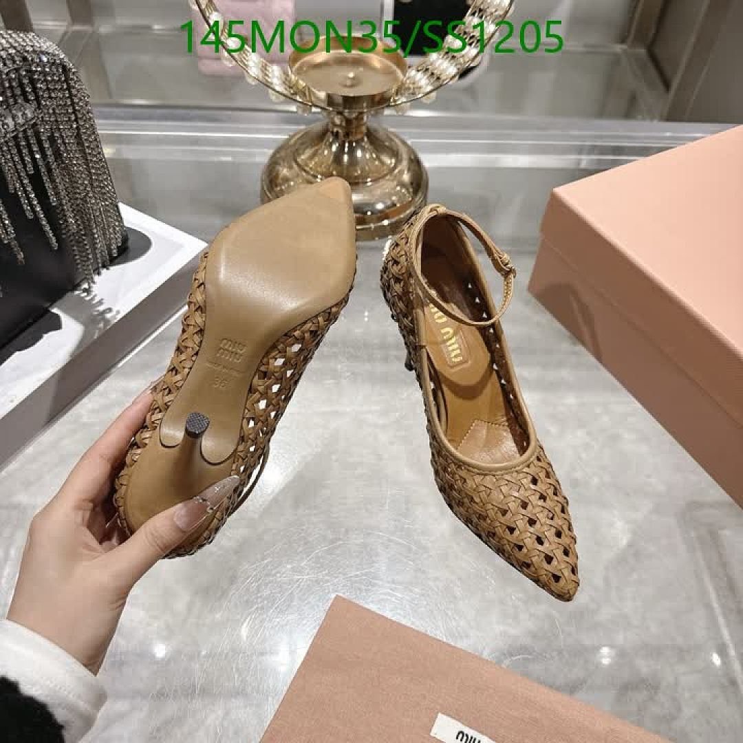 Miu Miu-Women Shoes Code: SS1205 $: 145USD