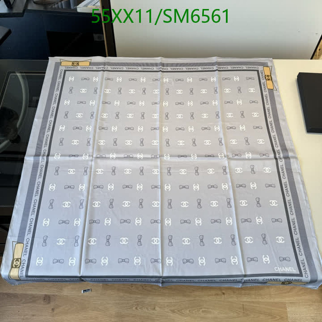Chanel-Scarf Code: SM6561 $: 55USD