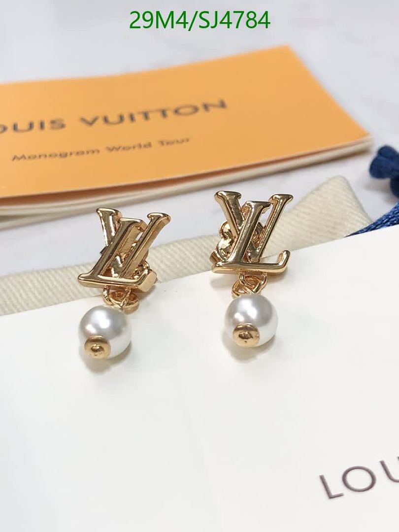 LV-Jewelry Code: SJ4784 $: 29USD