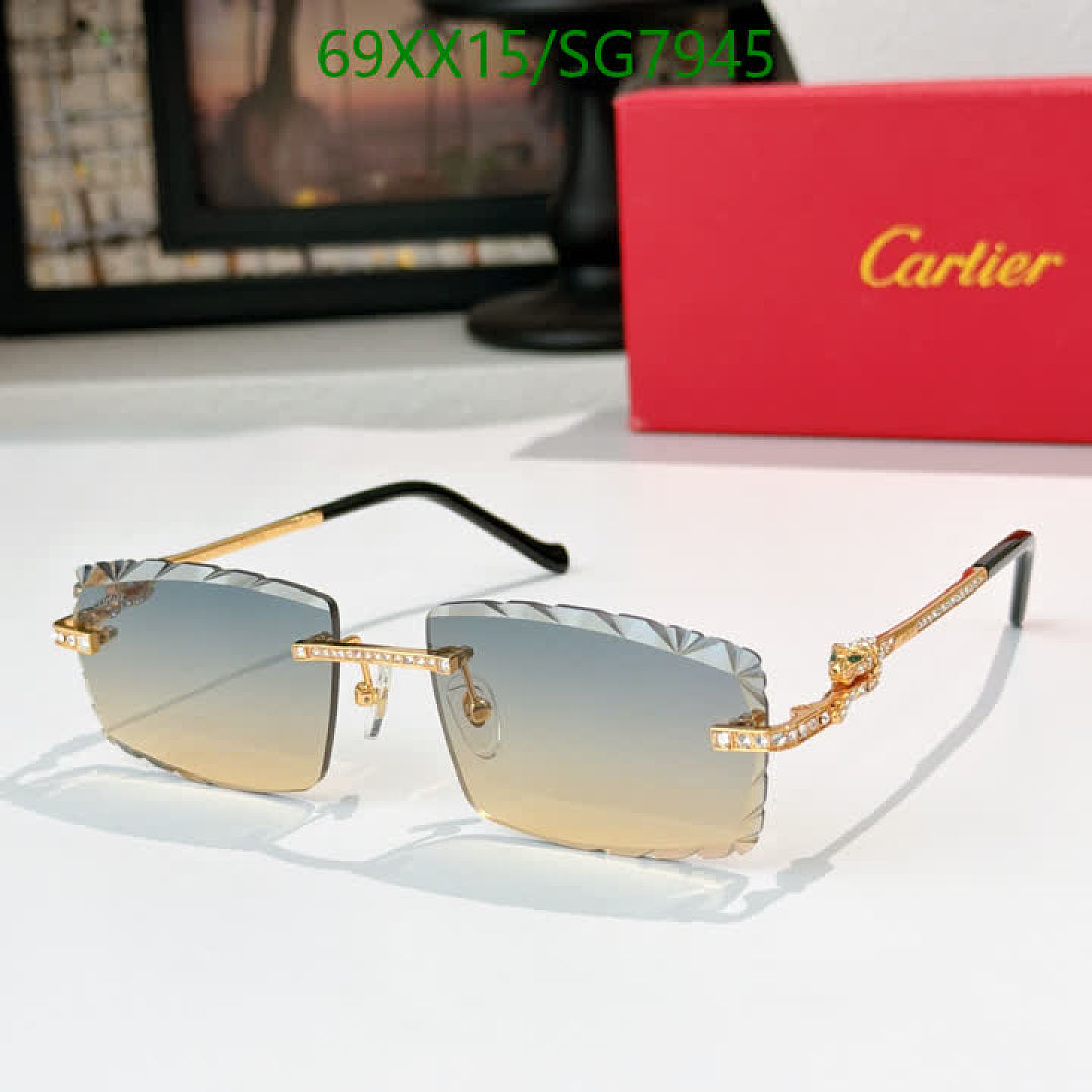Cartier-Glasses Code: SG7945 $: 69USD