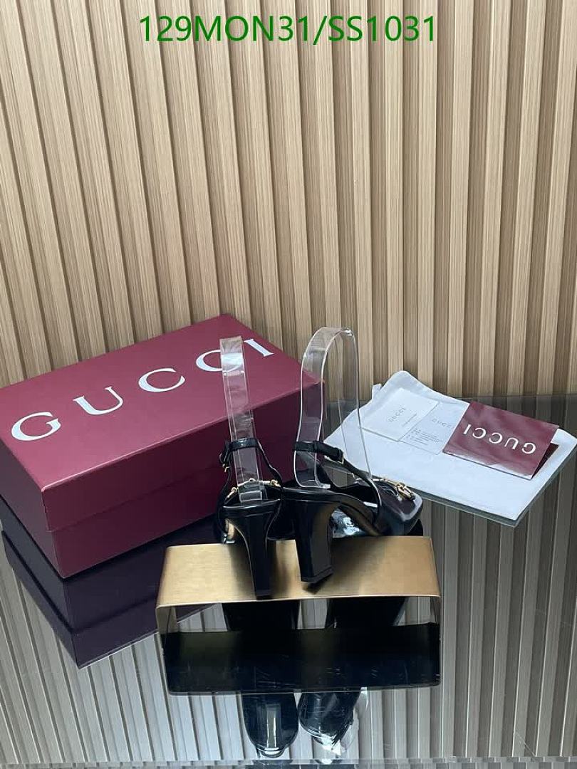 Gucci-Women Shoes Code: SS1031 $: 129USD