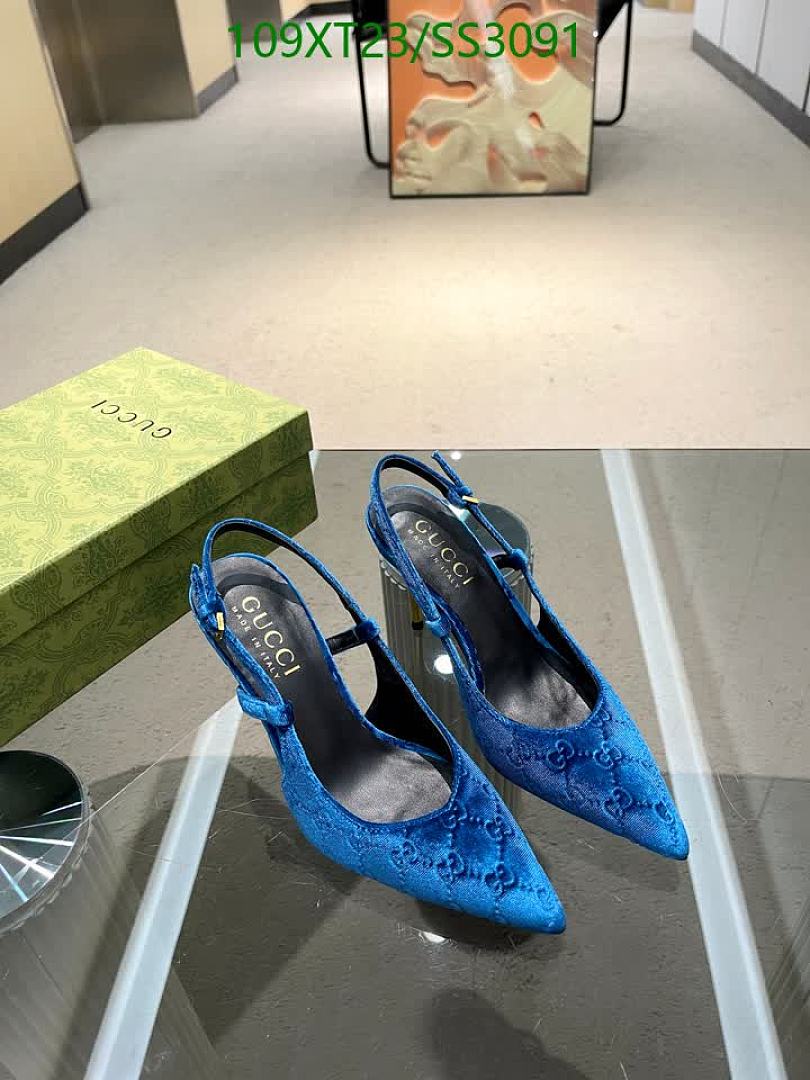 Gucci-Women Shoes Code: SS3091 $: 109USD