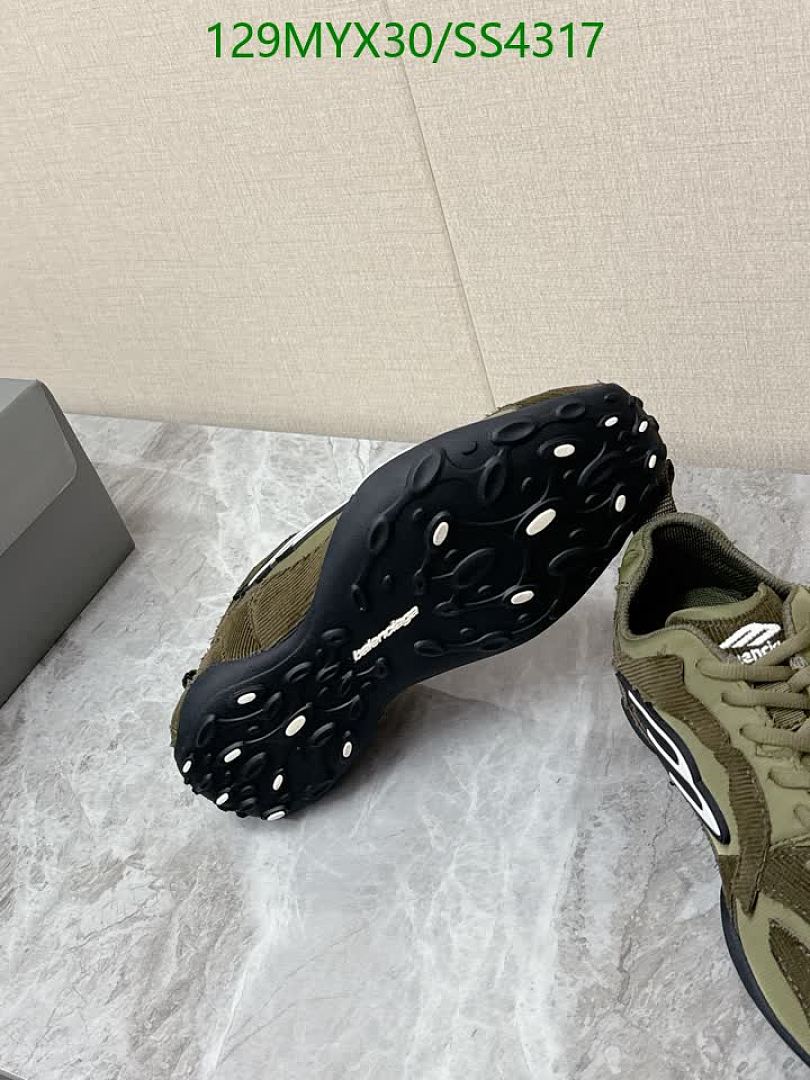 Balenciaga-Women Shoes Code: SS4317 $: 129USD