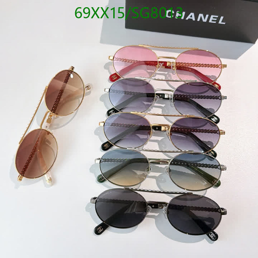 Chanel-Glasses Code: SG8013 $: 69USD