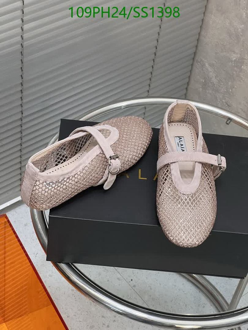 Alaia-Women Shoes Code: SS1398 $: 109USD