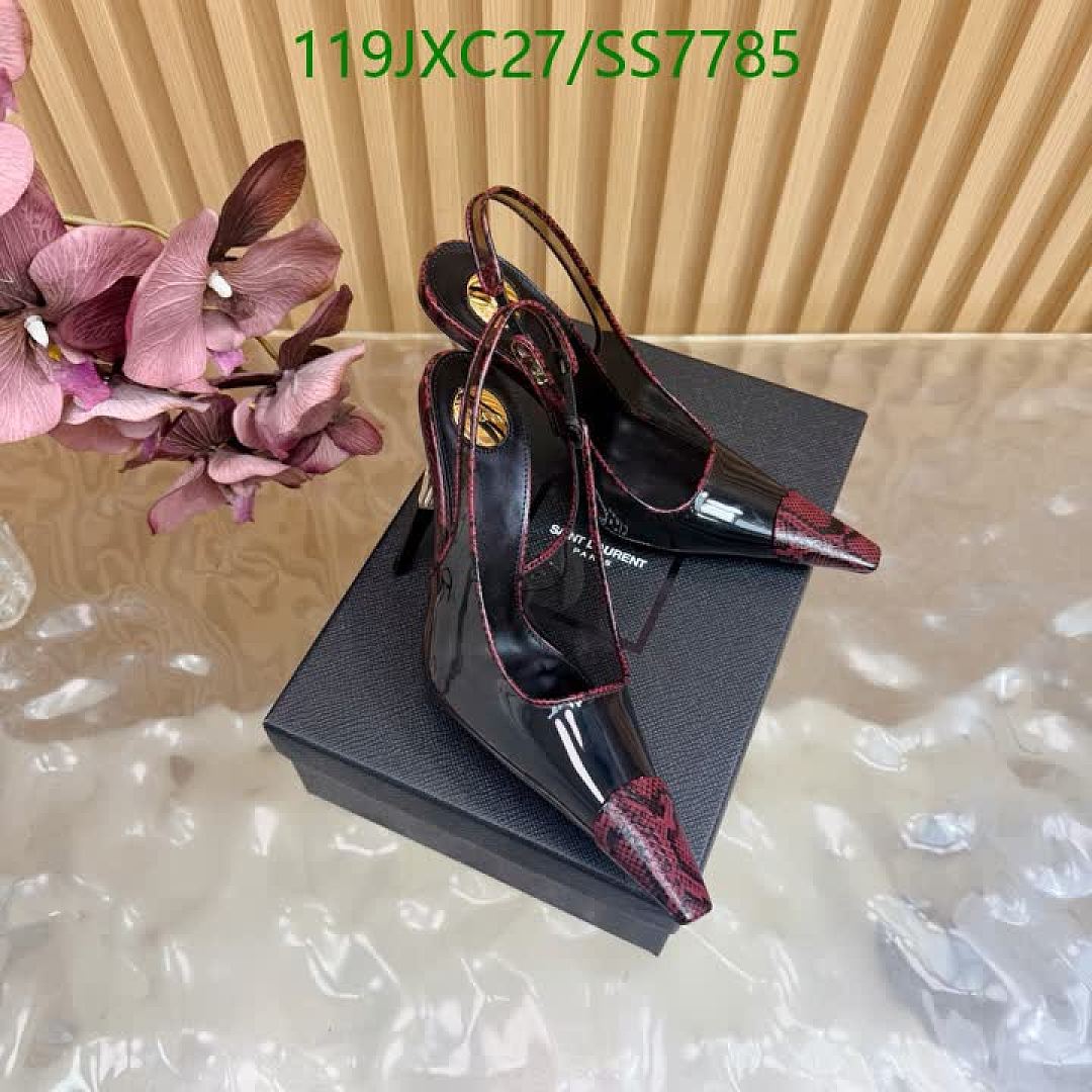 YSL-Women Shoes Code: SS7785 $: 119USD
