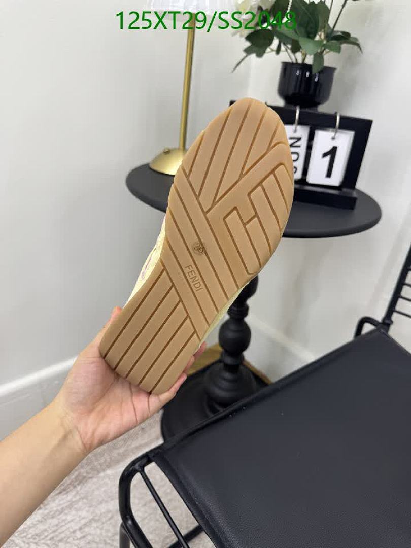 Fendi-Women Shoes Code: SS2048 $: 125USD