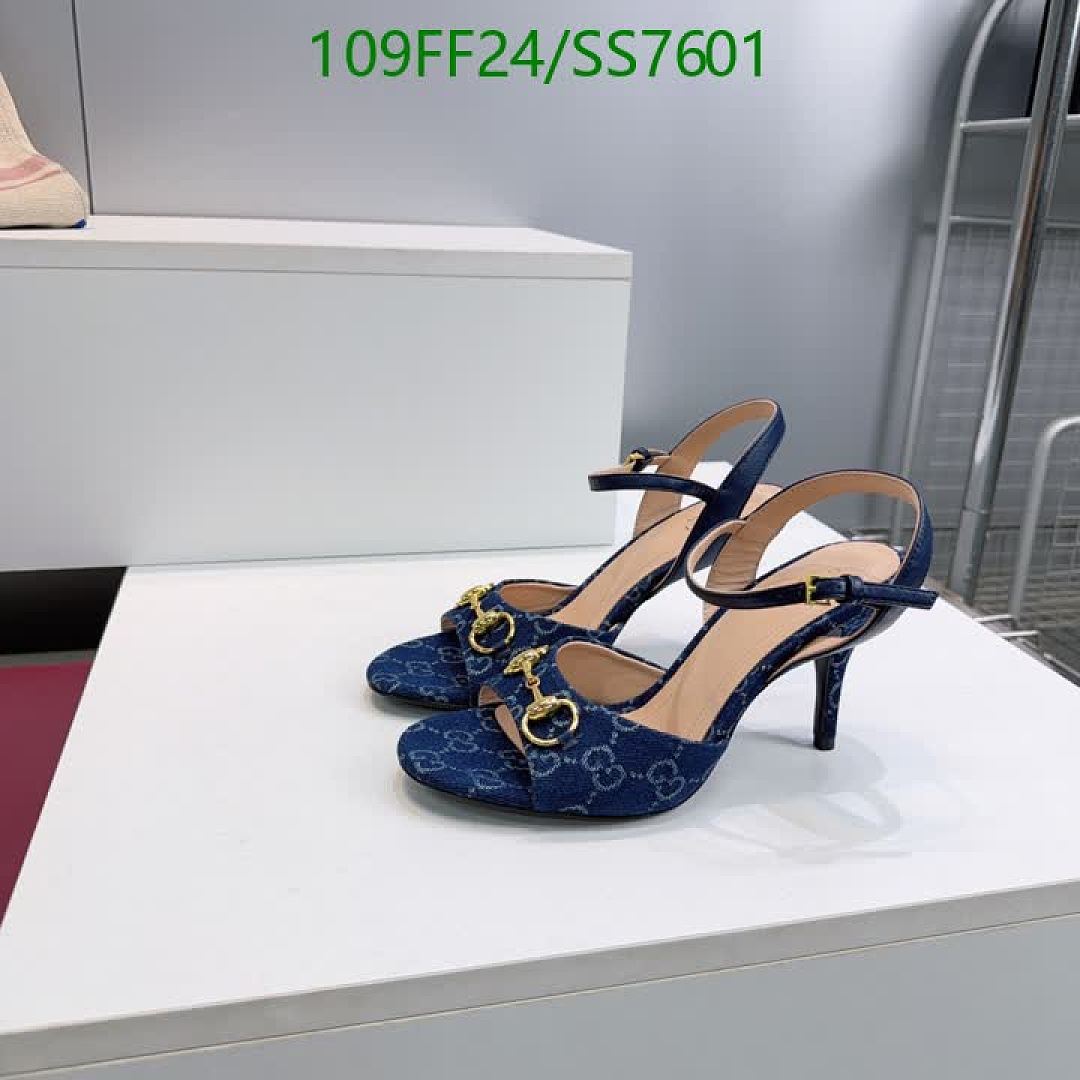 Gucci-Women Shoes Code: SS7601 $: 109USD