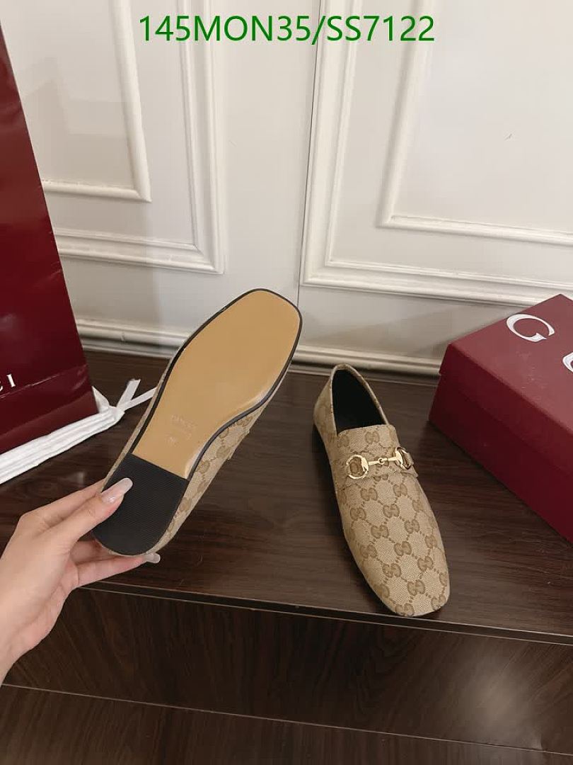 Gucci-Women Shoes Code: SS7122 $: 145USD