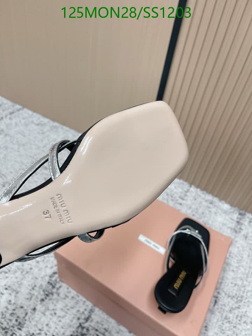 Miu Miu-Women Shoes Code: SS1203 $: 125USD