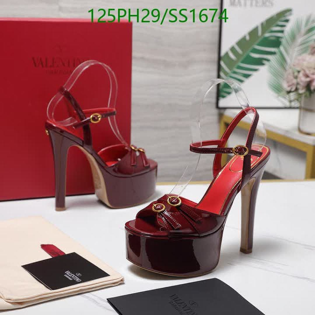 Valentino-Women Shoes Code: SS1674 $: 125USD