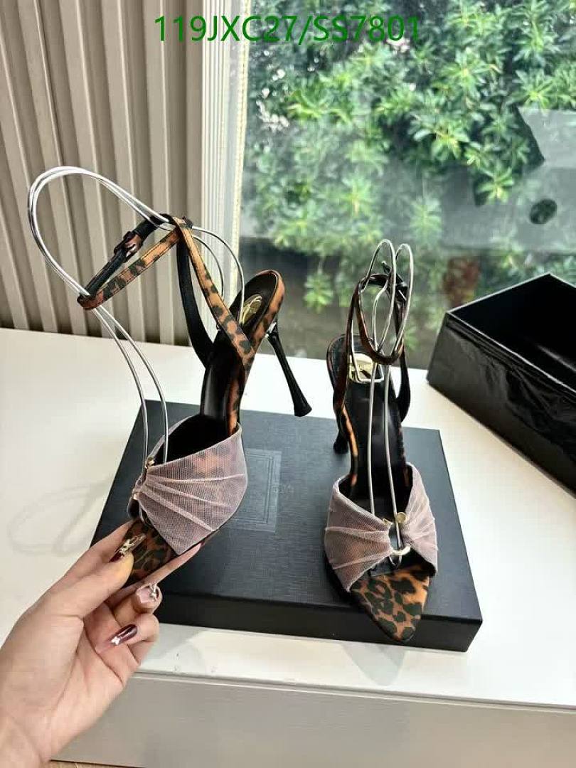 YSL-Women Shoes Code: SS7801 $: 119USD