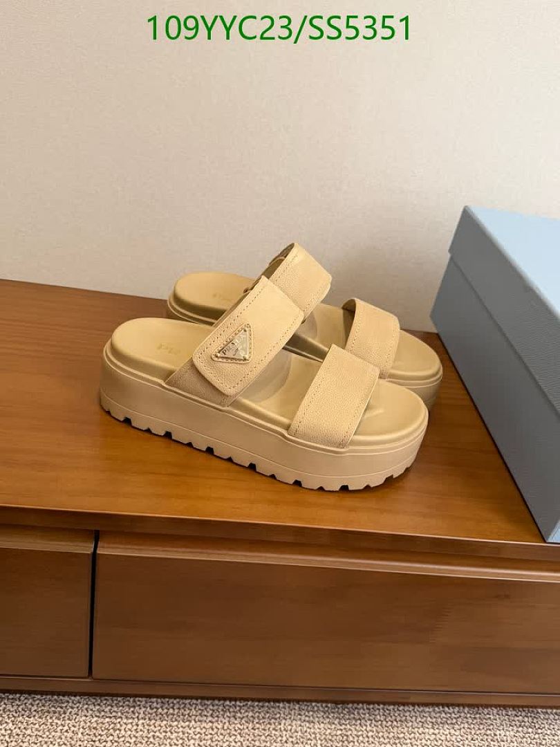 Prada-Women Shoes Code: SS5351 $: 109USD