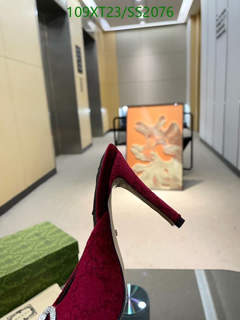 Gucci-Women Shoes Code: SS2076 $: 109USD