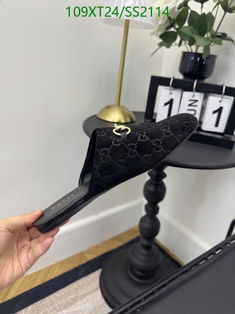 Gucci-Women Shoes Code: SS2114 $: 109USD