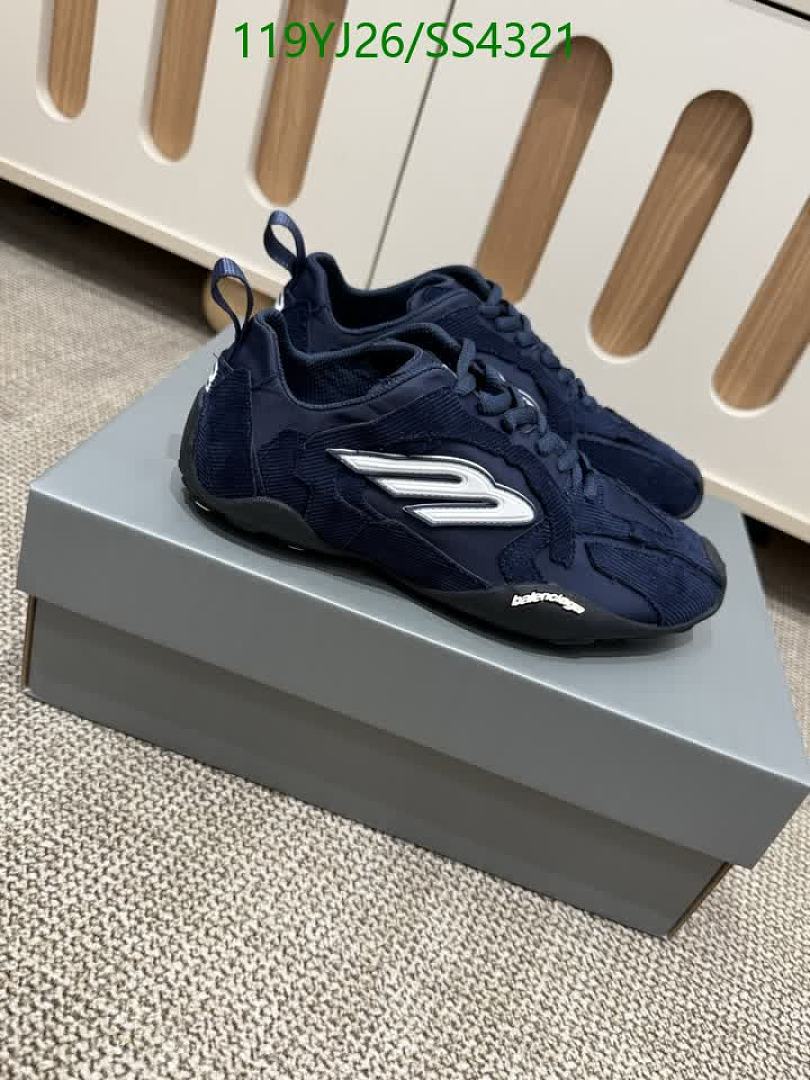 Balenciaga-Women Shoes Code: SS4321 $: 119USD