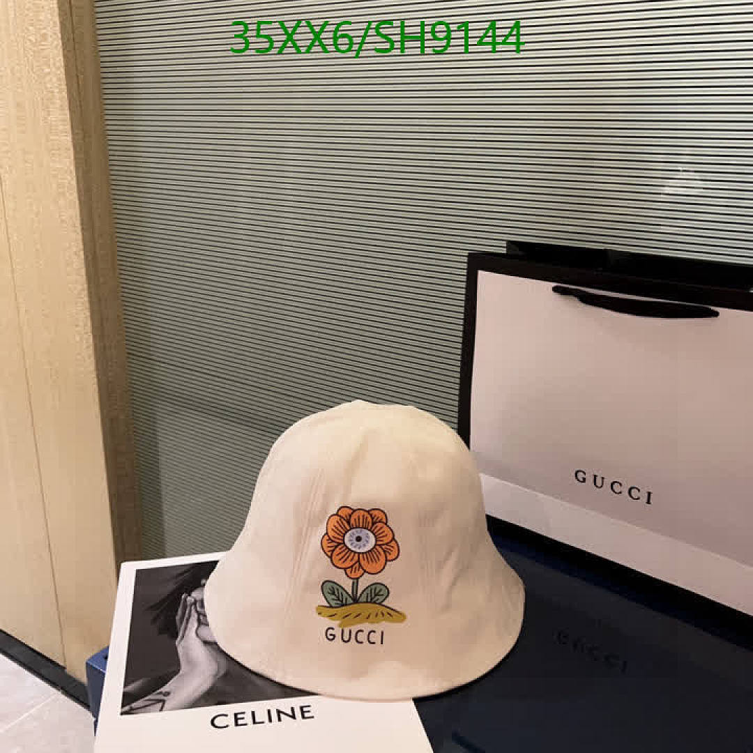 Gucci-Cap(Hat) Code: SH9144 $: 35USD