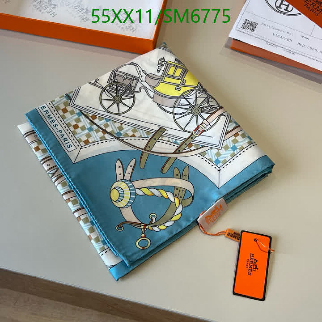 Hermes-Scarf Code: SM6775 $: 55USD