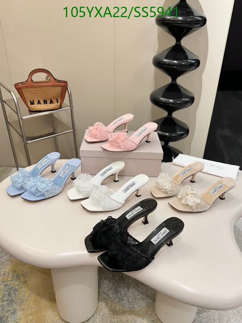 Jimmy Choo-Women Shoes Code: SS5941 $: 105USD