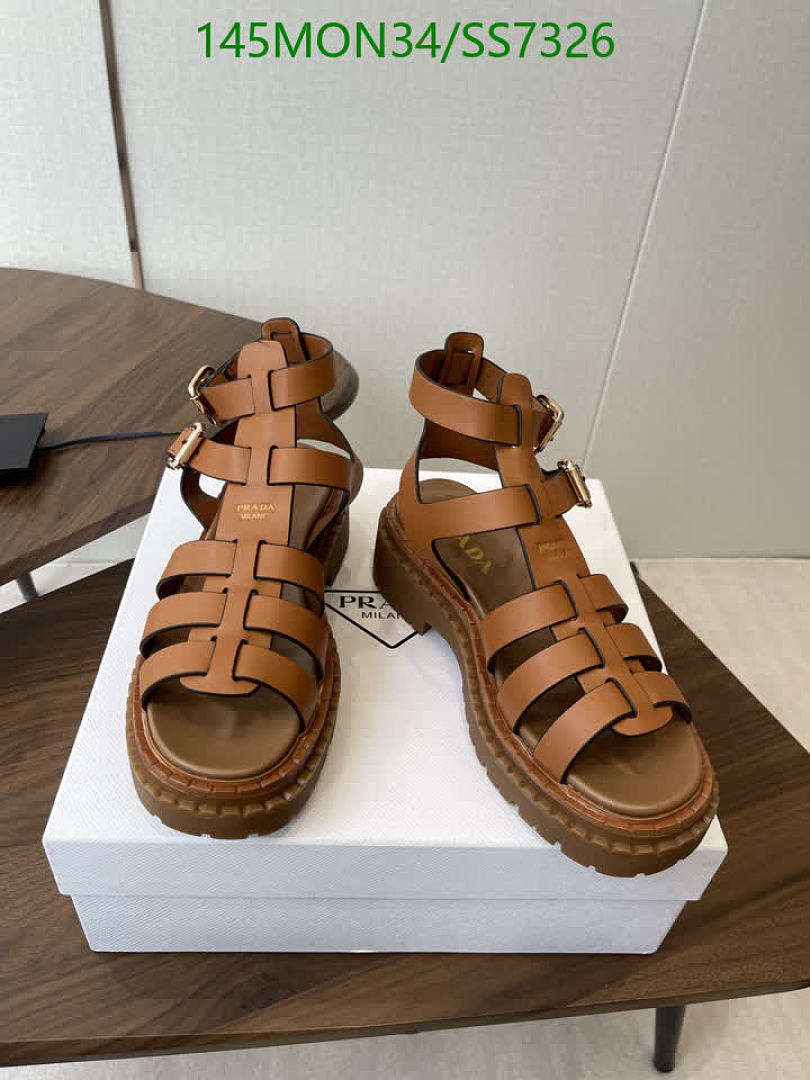 Prada-Women Shoes Code: SS7326 $: 145USD