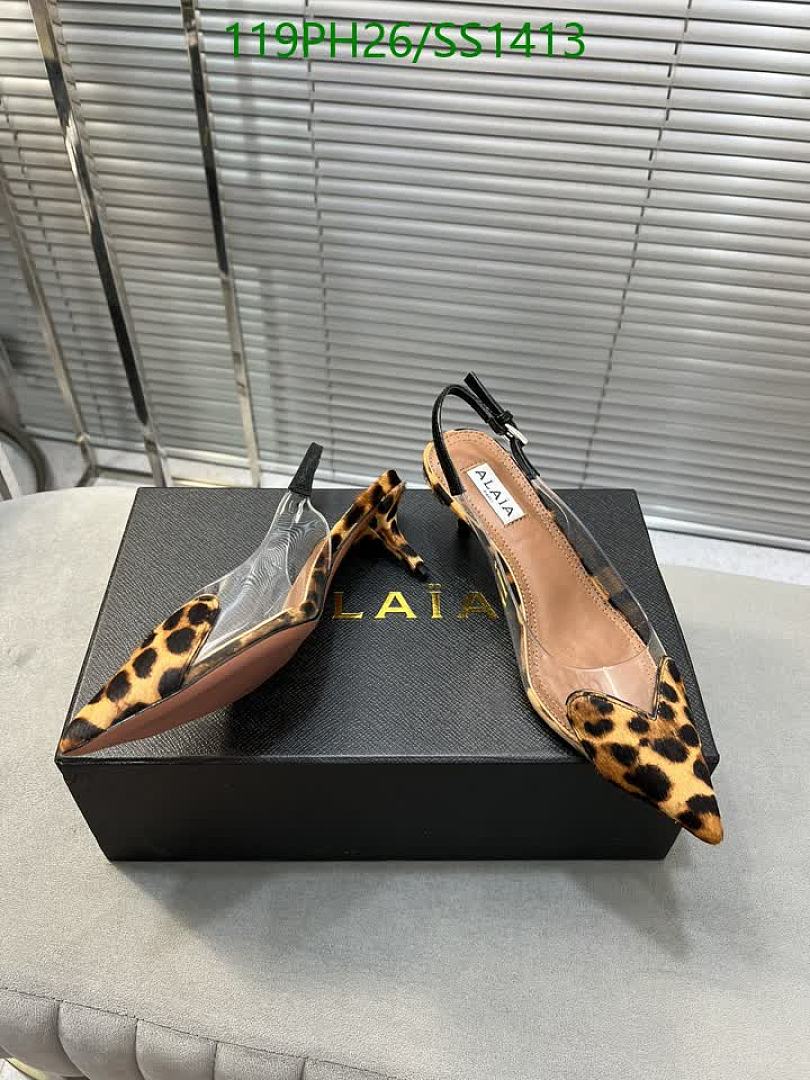 Alaia-Women Shoes Code: SS1413 $: 119USD