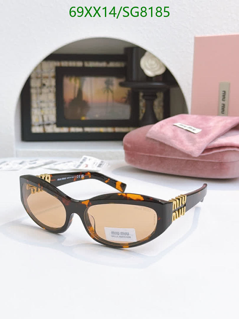 Miu Miu-Glasses Code: SG8185 $: 69USD