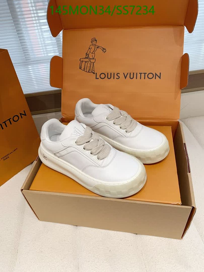 LV-Men shoes Code: SS7234 $: 145USD