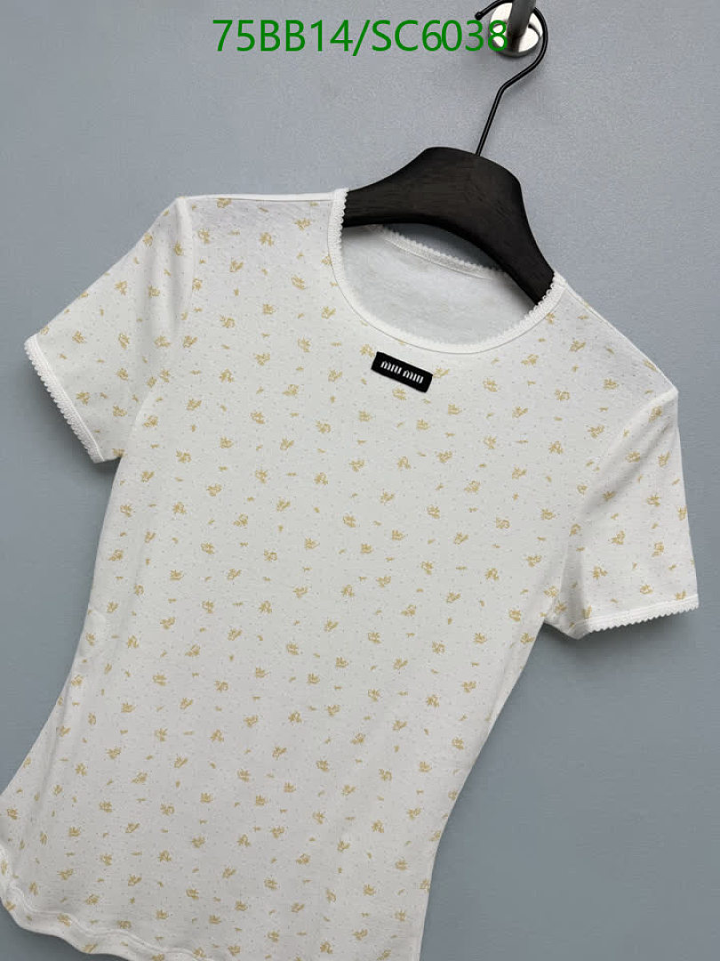 Miu Miu-Clothing Code: SC6038 $: 75USD