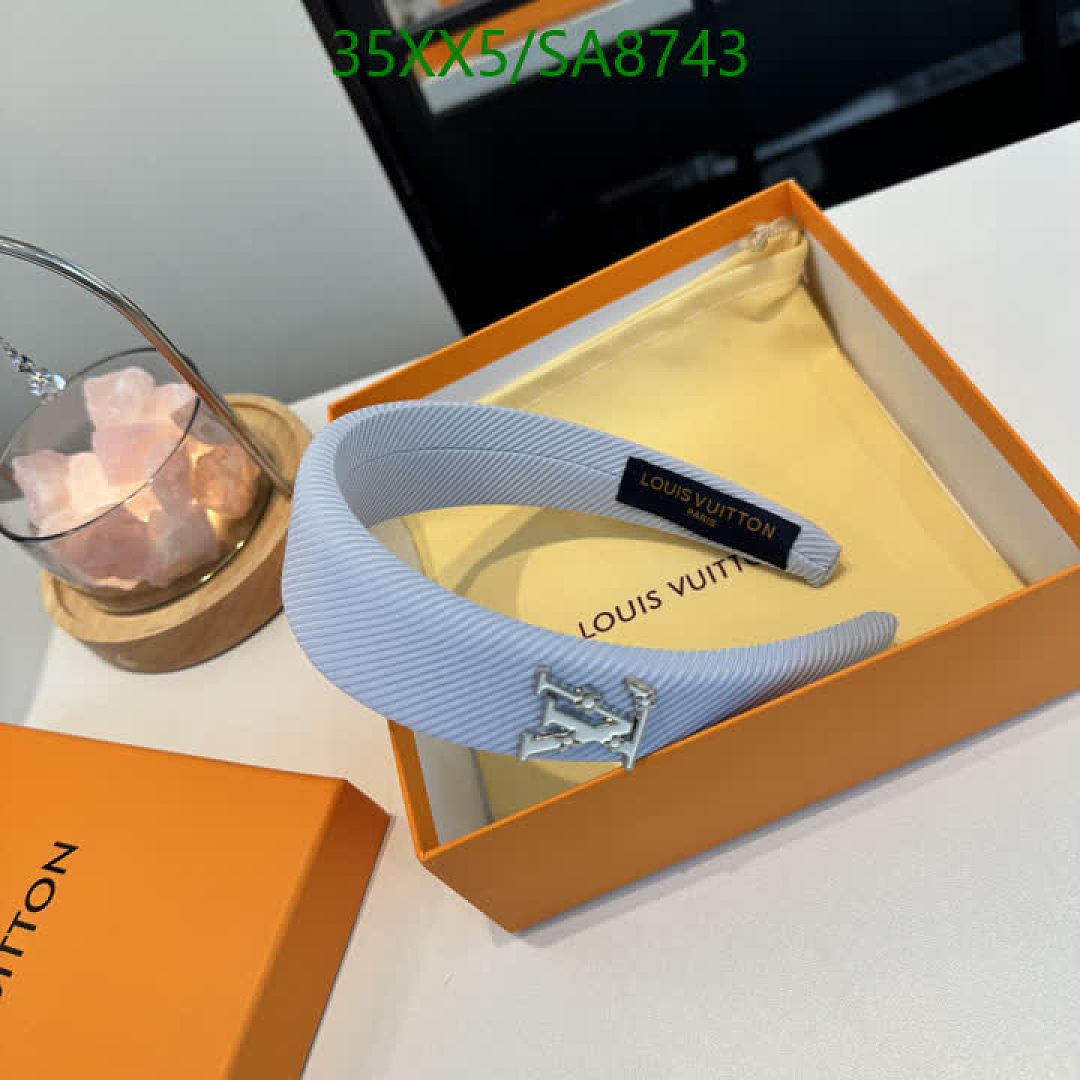 LV-Headband Code: SA8743 $: 35USD
